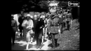 Lietuvos Prezidentas Antanas Smetona Švėkšnoje (1928)