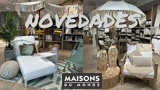 Novedades MAISONS DU MONDE