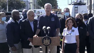 Hurricane Ida: This Was a Storm Like We've Never Seen Before, Says Mayor de Blasio