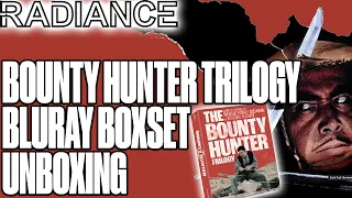Radiance Films - Unboxing The Bounty Hunter Trilogy Bluray Boxset!