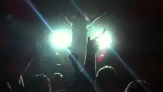 Kreator intro in San Francisco