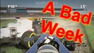 F1 Game 2012 - A Bad Week