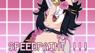 - ̗ ̀ MLP speedpaint: Commission for bailcat ̖ ́-