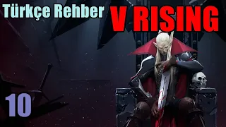 Çevreyi Keşfediyoruz - V Rising - ( Rehber Serisi ) Türkçe (2K) # 10