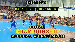 Best highlights Pinoy step FINAL GAME INTER TOWN BASKETBALL TOURNAMENT ALBUERA VS PALOMPON