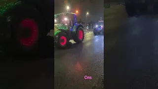 Christmas tractor run liverpool 2022 part 1