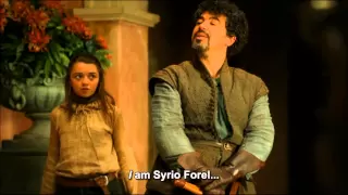 BestofThrones - "God of Death" - Syrio Forel & Arya Stark