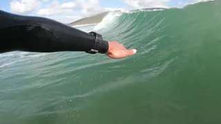 1 year surf progress | learning to surf in Ireland