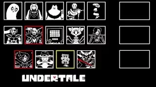 Undertale - All Boss Themes