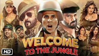 Welcome 3 Full Movie Hindi | Welcome to The Jungle Akshay Kumar | Sanjay Dutt | Sunil S