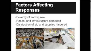 IB Geo - Case Study - Japan Earthquake - Adjustments and Responses