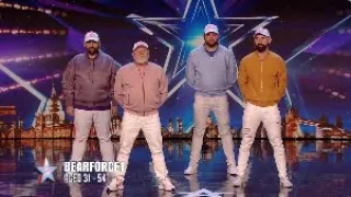 Britain's Got Talent Unseen 2020: Bearforce1 Full Audition (S14E05)