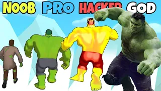 NOOB vs PRO vs HACKER vs GOD in Monster Draft
