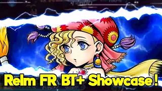 Relm FR BT Showcase Reaction! [DFFOO JP]