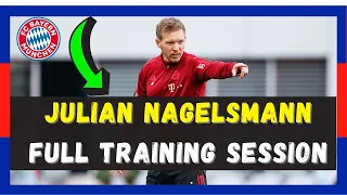 🎯FC Bayern Munich / Full Training Session By Julian Nagelsmann(2021)
