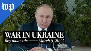 Putin likens sanctions to ‘declaration of war’