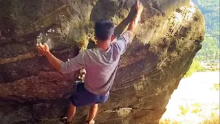 Cold Blooded V5 - Arrow Lake, Castlegar, West Kootenay BC