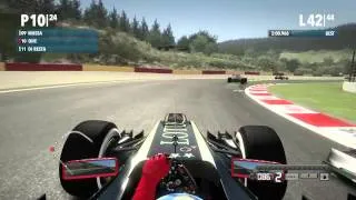 F1 2012 - Game Modes - Developer Diary #4