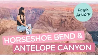 How To Visit Horseshoe Bend and Lower Antelope Canyon in Page, Arizona