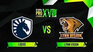 Liquid vs. Lynn Vision - Map 2 [Ancient] - ESL Pro League Season 18 - Group D