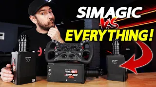 SIMAGIC VS. EVERYTHING! - Best Value Direct Drive Sim Racing Setup?