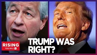 JPMorgan-Chase's Jamie Dimon to Dems: 'GROW UP' & 'LISTEN' To Trump Supporters, DJT WAS RIGHT