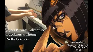 JoJo's Bizarre Adventure Golden Wind - Bucciarati's Theme (Nella Cerniera) Piano Cover