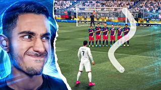 گیم پلی PES 2017 بهترین گیم پلی تاریخ PES 😍🔥 یه نوستالژی خفن!!😢💔