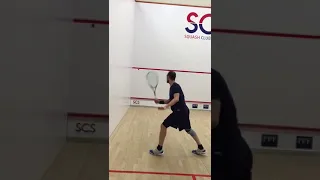 Gregory Gaultier - Volley Session - E-Squash Coach