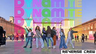[KPOP IN PUBLIC ITALY | ONE TAKE] BTS (방탄소년단) 'Dynamite' - Dance Cover by Reverse Crew