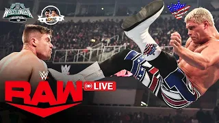 Cody Rhodes vs. Grayson Waller: Raw Feb. 26, 2024 Full Match Highlights
