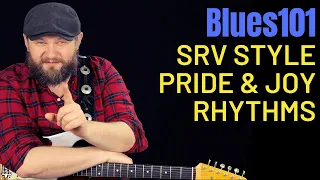 Blues101: Играем в стиле Stevie Ray Vaughan Pride and Joy