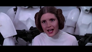 #Deepfake | Emma Watson as Princess Leia