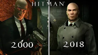 Hitman Games Evolution (2000 - 2018)