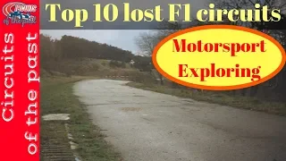 Top 10 lost F1 Circuits - Abandoned Formula One Tracks - Edition 1