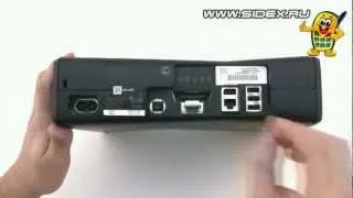 Видео обзор Xbox 360 slim 4Gb+kinect.VOB