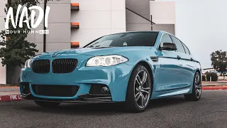 Building a BMW 535i in 6 minutes!