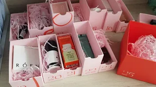 Cult Beauty advent calendar unboxing and swatches