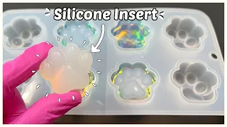 I've Never Used a Resin Mold Like This... | Trying a New Kind of Resin SHAKER Mold #EpoxyResin