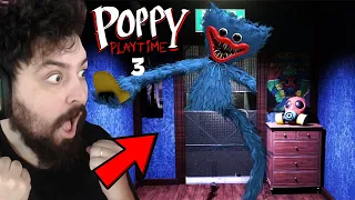 JOGANDO a NOVA DEMO de POPPY PLAYTIME CAPITULO 3 FINALMENTE...(Demo Fan Completa)