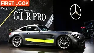 Mercedes AMG GT R Pro - FIRST LOOK