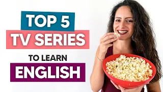 The Best TV Series To Learn English - Beginner to Advanced Level