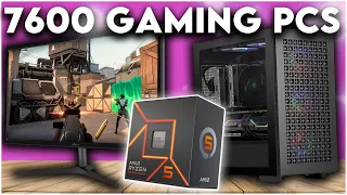 Best Ryzen 5 7600 Gaming PC Builds in 2024 🛑 1080p, 1440p & 4K!