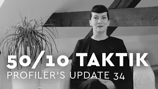 Produktiv arbeiten - Die 50/10 Taktik - Profiler's Update 34