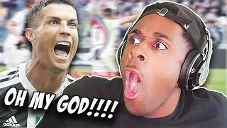 NBA Fan Reacts to  THE BEST Cristiano Ronaldo HIGHLIGHTS of ALL TIME