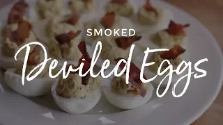 Smoked Deviled Eggs on the Yoder Smokers YS640