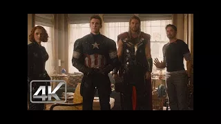 Vengadores Conocen la Familia de Ojo de Halcon LATINO 4k (Ultra-HD) Avengers Age of Ultron