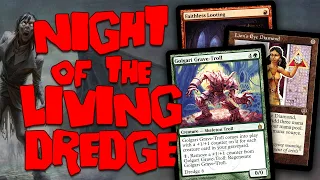 NIGHT OF THE LIVING DREDGE! Lion's Eye Diamond Graveyard Combo — MTG Legacy | Magic: The Gathering