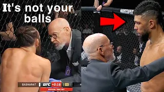 UFC 294 Doctor DRAMA! Johnny Walker and Victor Henry - Doctor Reacts