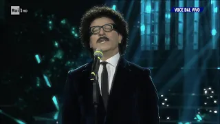 Paolo Conticini - Eduardo De Crescenzo canta " Ancora " - Tale e Quale Sanremo 25/02/2023